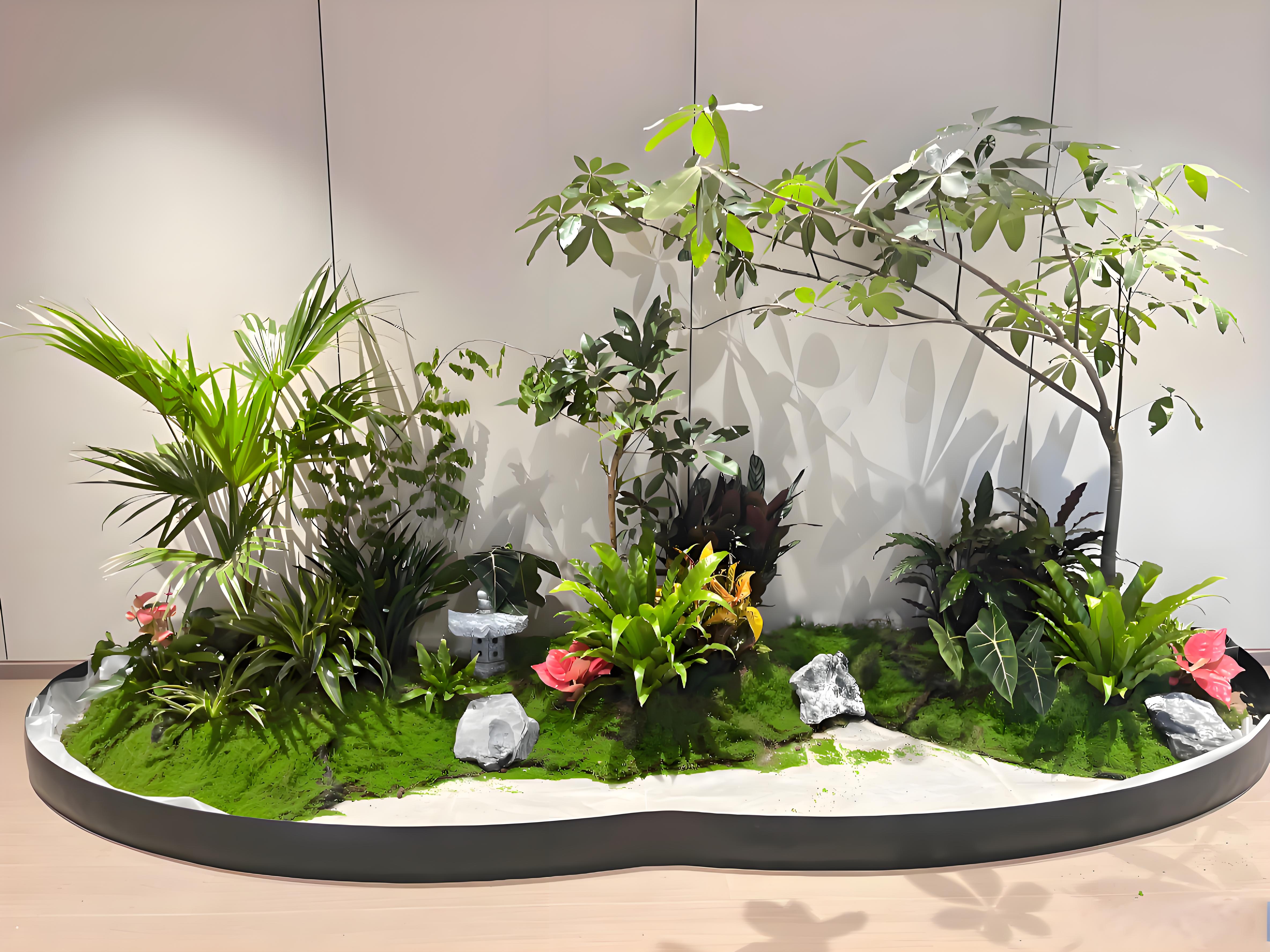 鄞州花木租赁价格-江北花木租赁合作-江北绿化养护设计师-余姚花木租赁选择